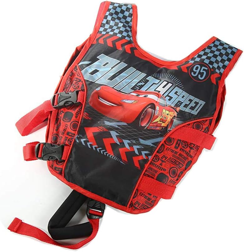 Life Jacket Learn-to-Swim Buoyancy Aid Vest Children Float Vest Kids Swimming Training Jacket Learn to Swim for Boys Girls Begin to Swim Cartoon Swim Vest