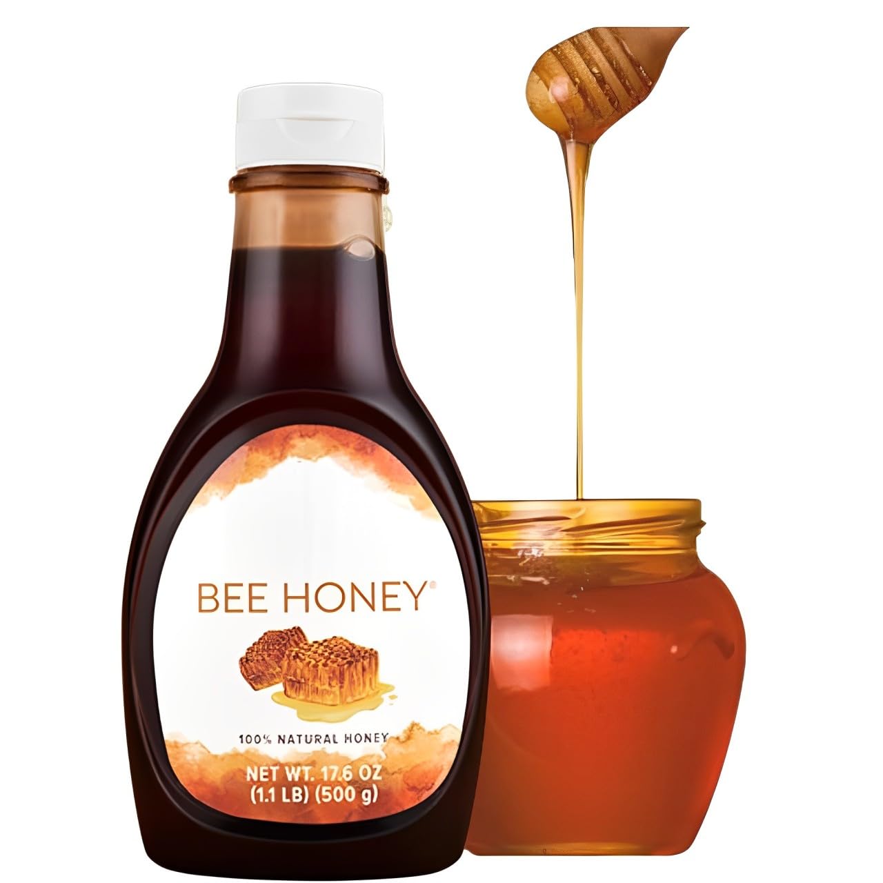 HERBAL ENGINE Forrever Bee Honey 100% Pure Honey,No Sugar Nectar From Lavender And Rosemary 500G (B0D47W2XB5) Amazon Price History, Amazon Price Tracker