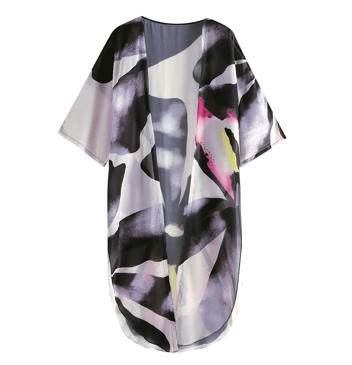 Peuignao Cover Up Largos Cardigan Kimono Mujer Playa Leopardo Cárdigan Mujer Verano Cover-Up Kimono Playero Floral Mujer Bikini Cover Up Beach Kimono Gasa Largo Señora Talla Grande Swimsuit Cover Ups for Women