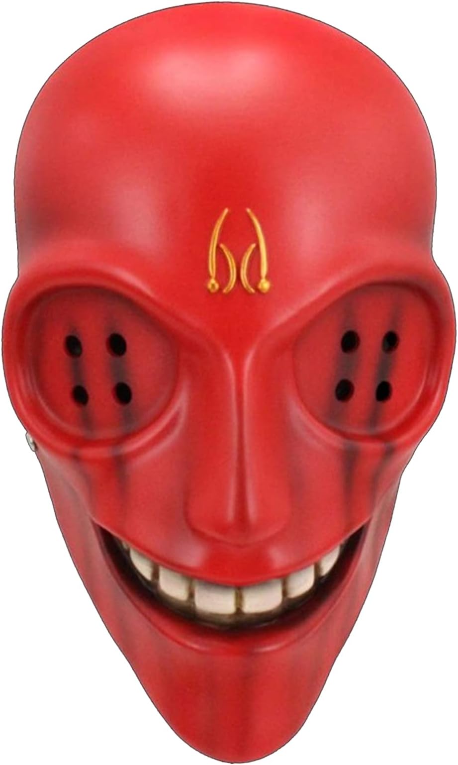 Devil May Cry Mask, Resin Devil May Cry Mask Halloween Dance Party Props Costume Cosplay Mask for Adult