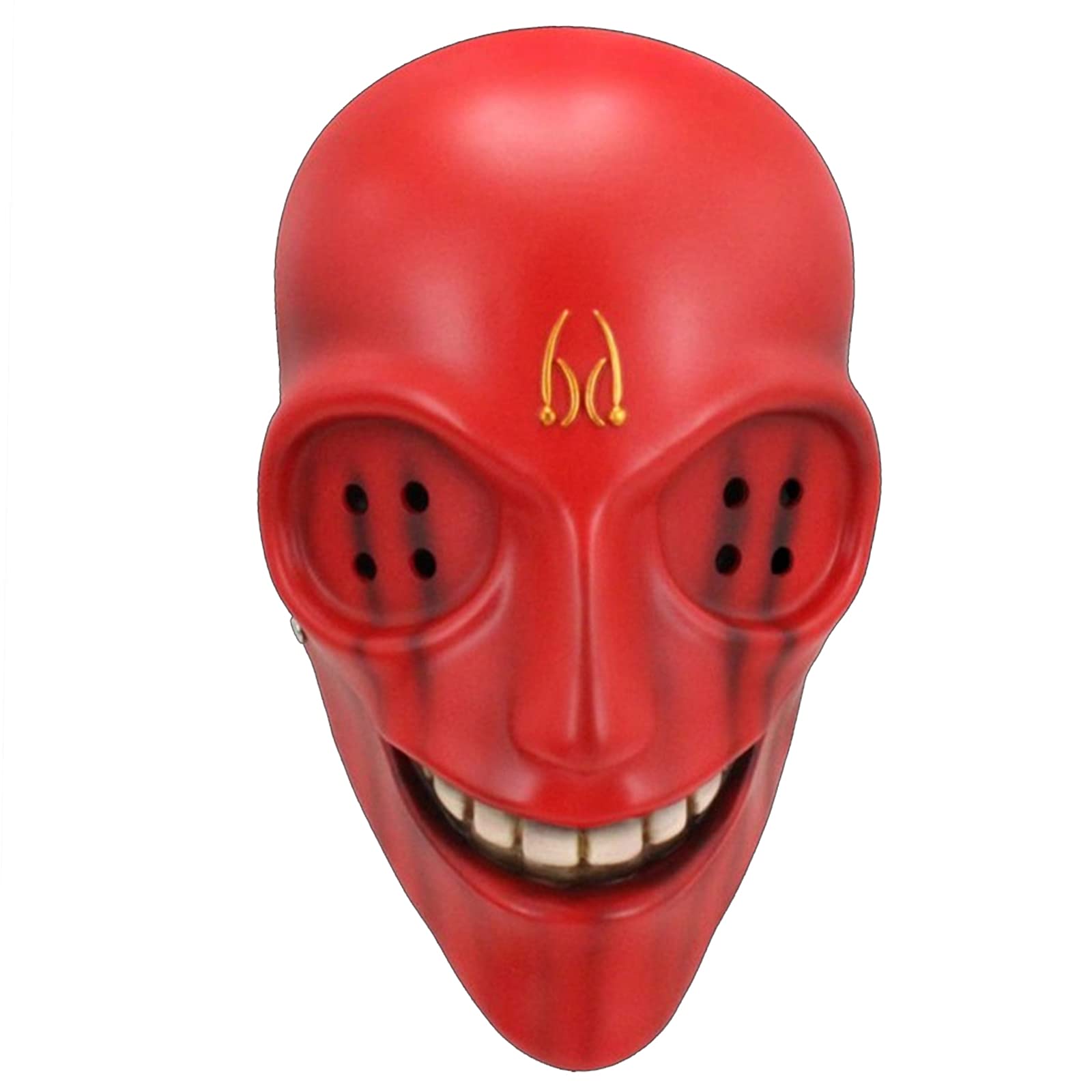 Devil May Cry Mask, Resin Devil May Cry Mask Halloween Dance Party Props Costume Cosplay Mask for Adult