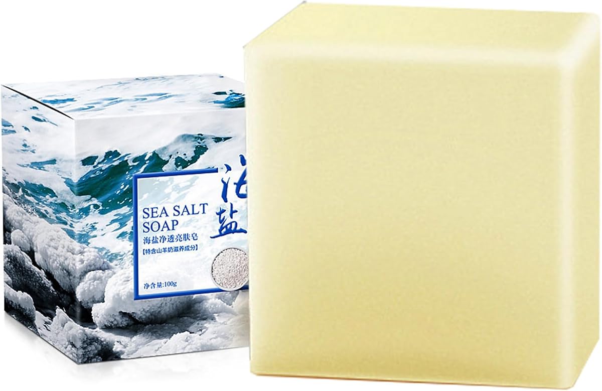 Eco-Friendly Dish Wash Soap Bar - Lemon & Eucalyptus (3 x 100g Multipack)