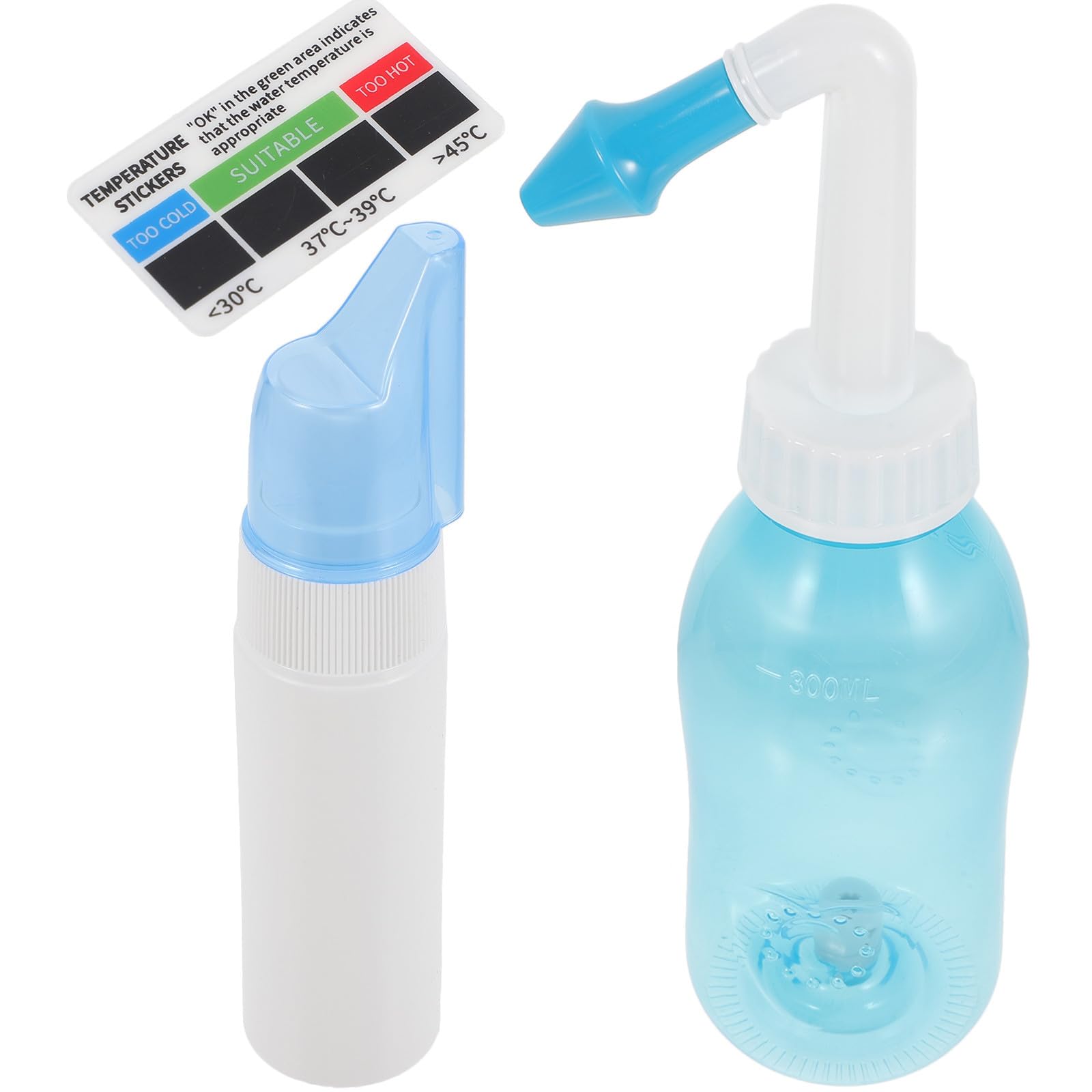 SHINEOFI Botella de Lavado Nasal Multifunción Compacta y Lavable de Pp para Ñiño Diseño Atractivo, Herramienta de Irrigación Nasal para Limpieza Diaria