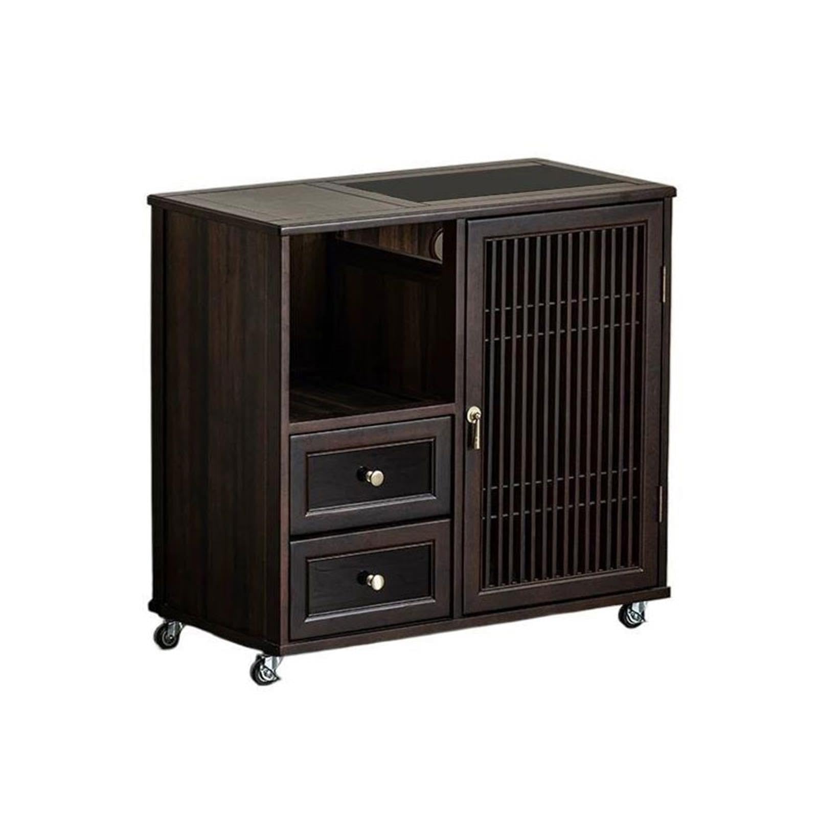 Casa Mobile contenitore laterale for divano con rotelle silenziose