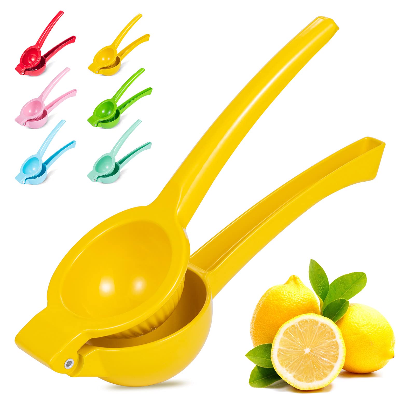 Exprimidor de limón y lima, exprimidor manual de cítricos de alta calidad, herramienta de cocina profesional