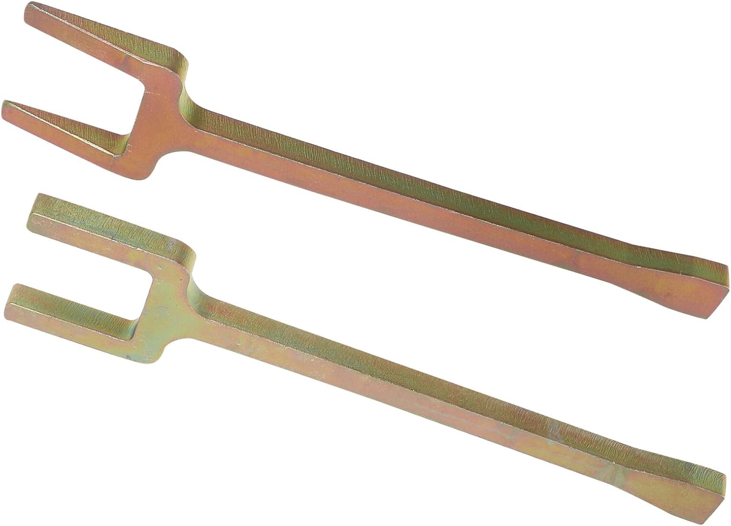 Front Wheel Powered Axle Removal Tool Set 1 Pair Ball Joint Separator Fork Adapter Mechanics Tool for Automotive Suspension Repair