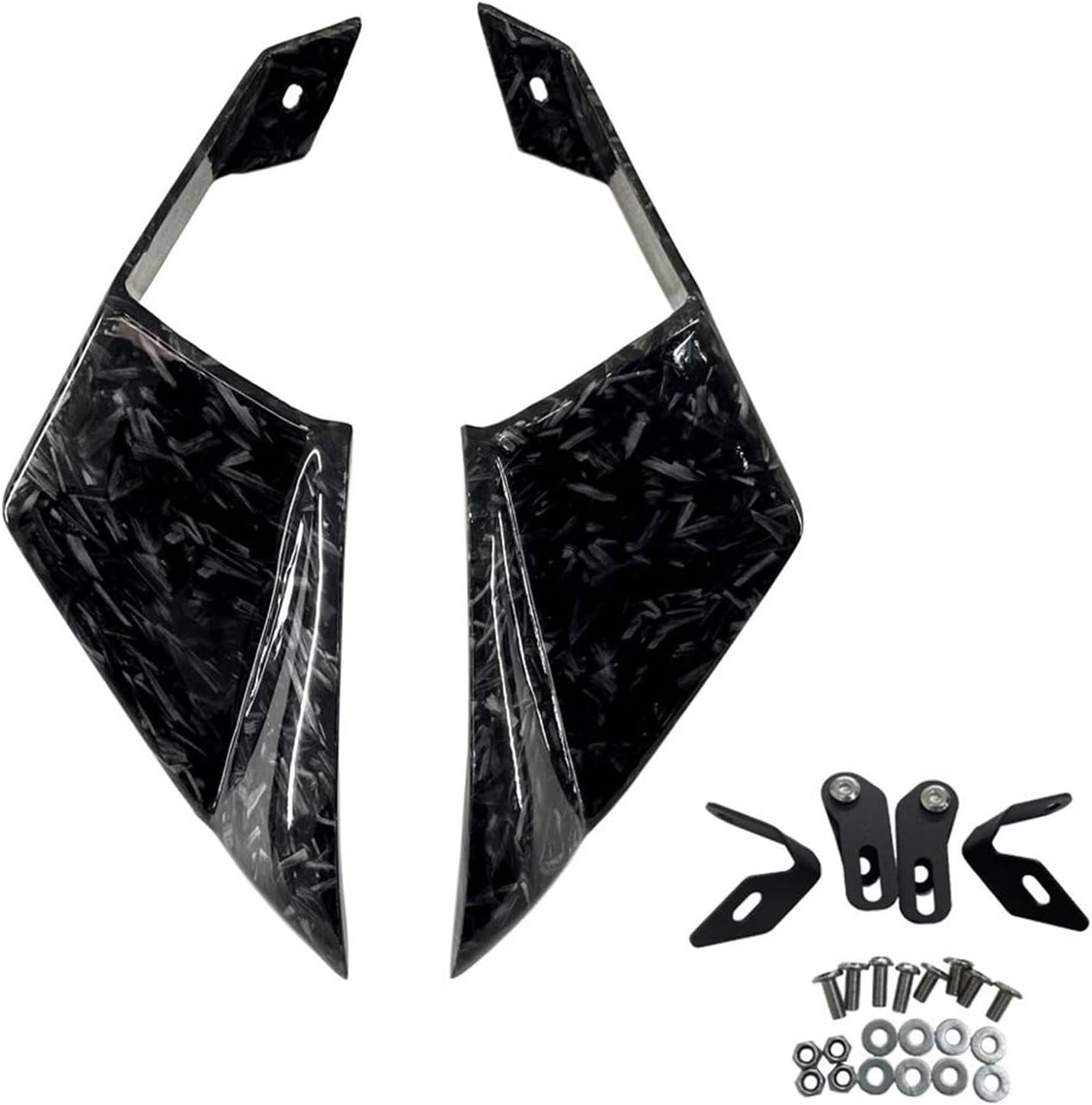 オートバイのフェアリングウィング オートバイアクセサリー ウィング