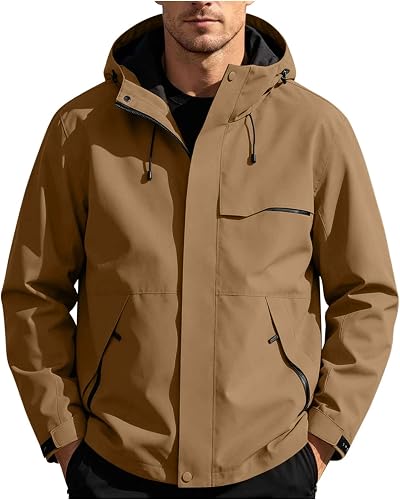 Fall Travel Gym Jackets for Men 2026 Workout Fashion Hiking 