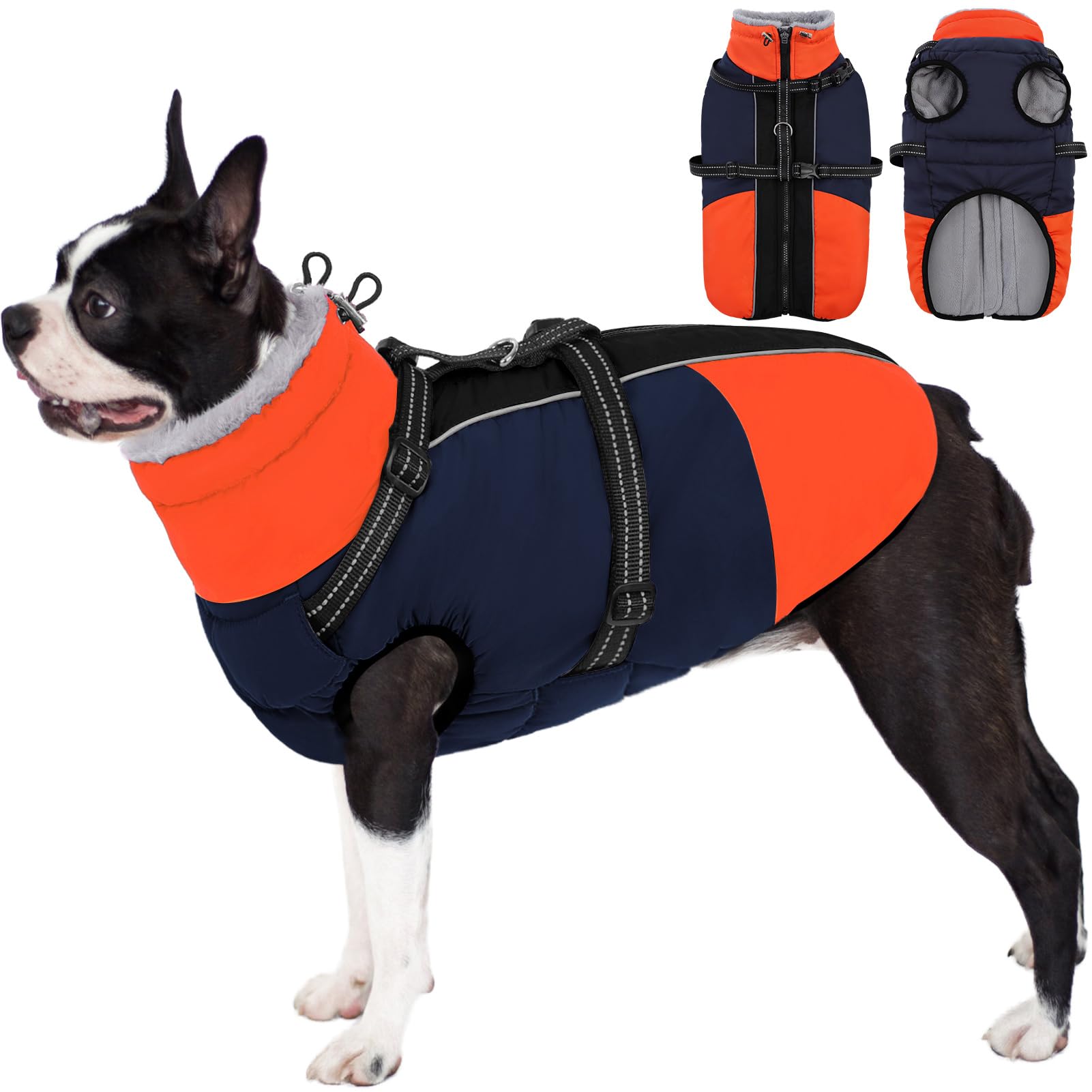 AOFITEE Dog Winter Coat — image 1