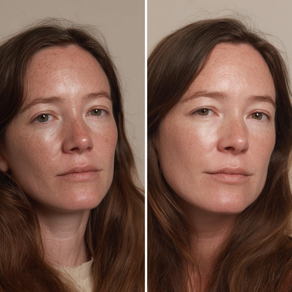 Night Repair Peptide & Botanical Extracts Serum, Anti-Aging, Deep Hydration & Skin Renewal, 1 Fl Oz - Image 2