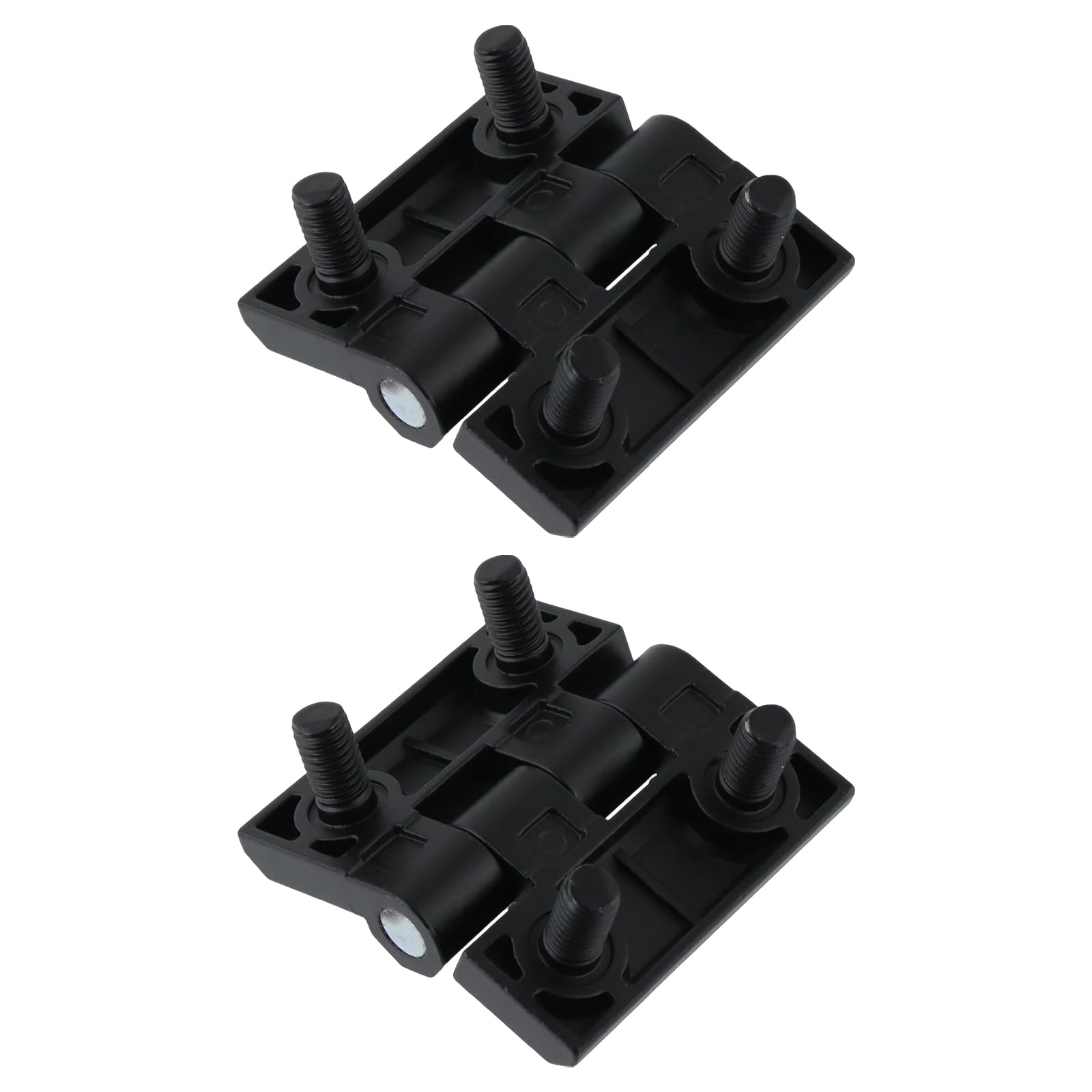 Charnière de porte 6,1 cm en alliage de zinc haute résistance pour boîtier de vis