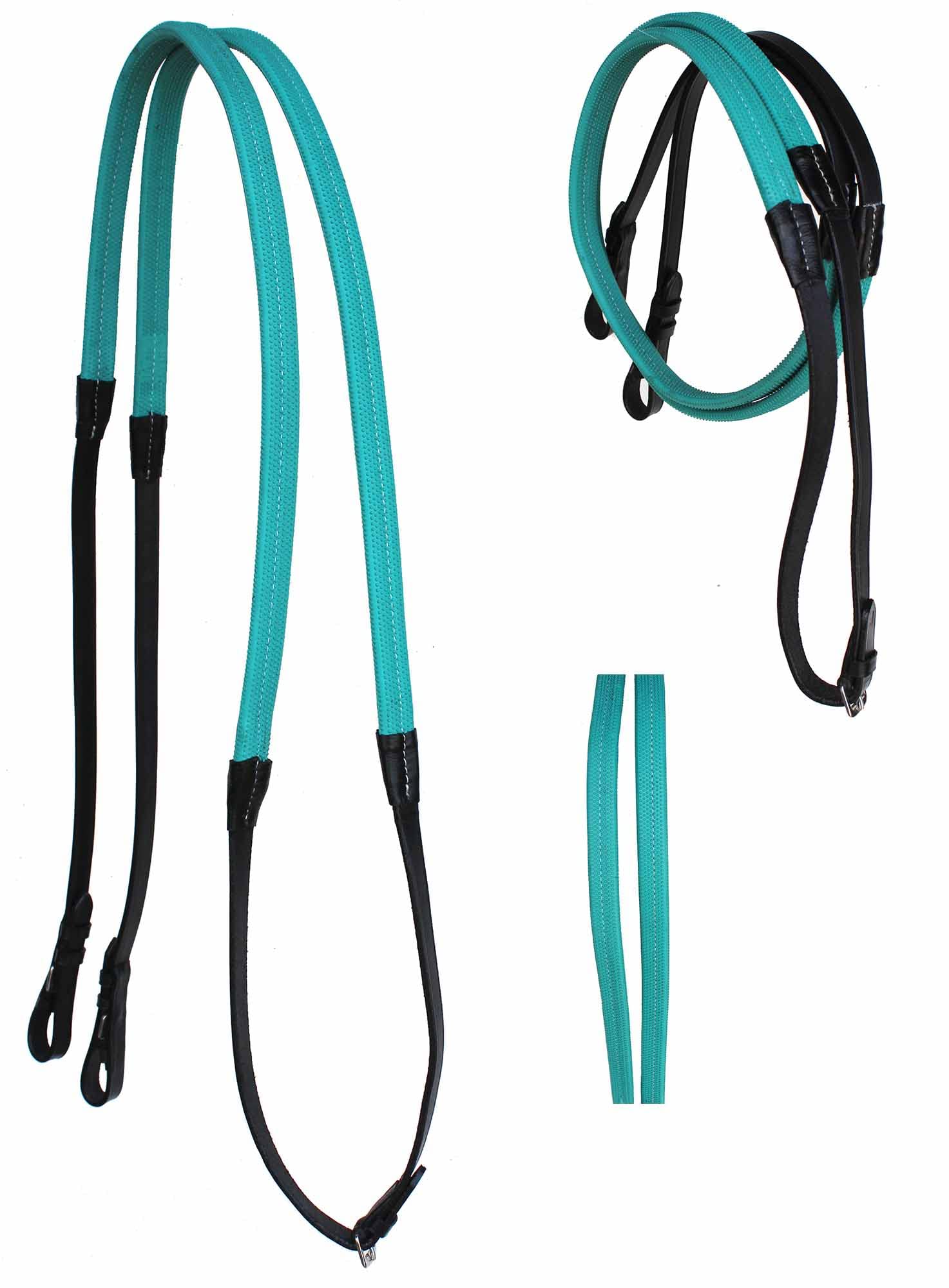 CHALLENGER Redini 805LR23TL per addestramento scolastico in pelle nera inglese da 57,2 cm