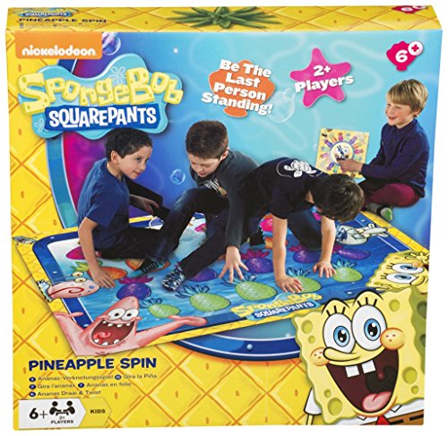 Textiel Trade Juego Gira la Piña de Bob Esponja