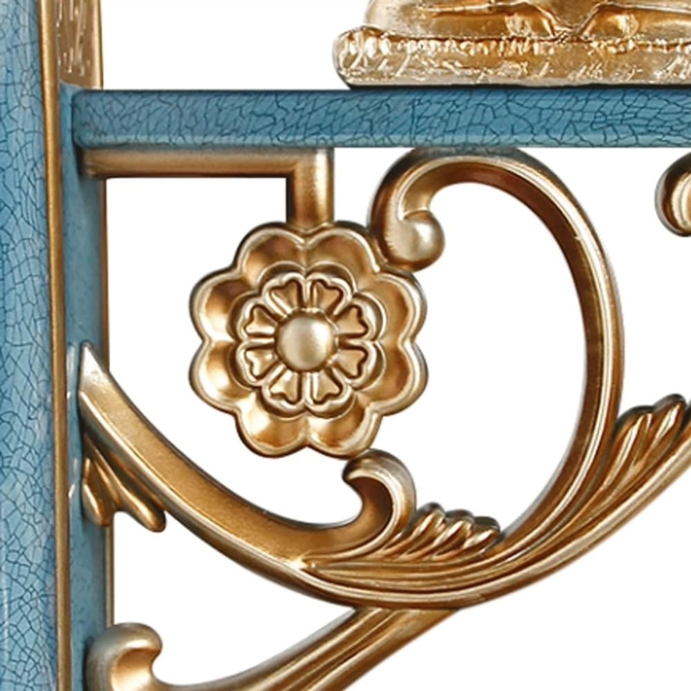 orologio da parete Orologio da parete bifacciale blu, orologio silenzioso alla moda for la casa, semplice orologio da parete al quarzo, adatto for soggiorni, ingressi, hotel. orologio da parete per so