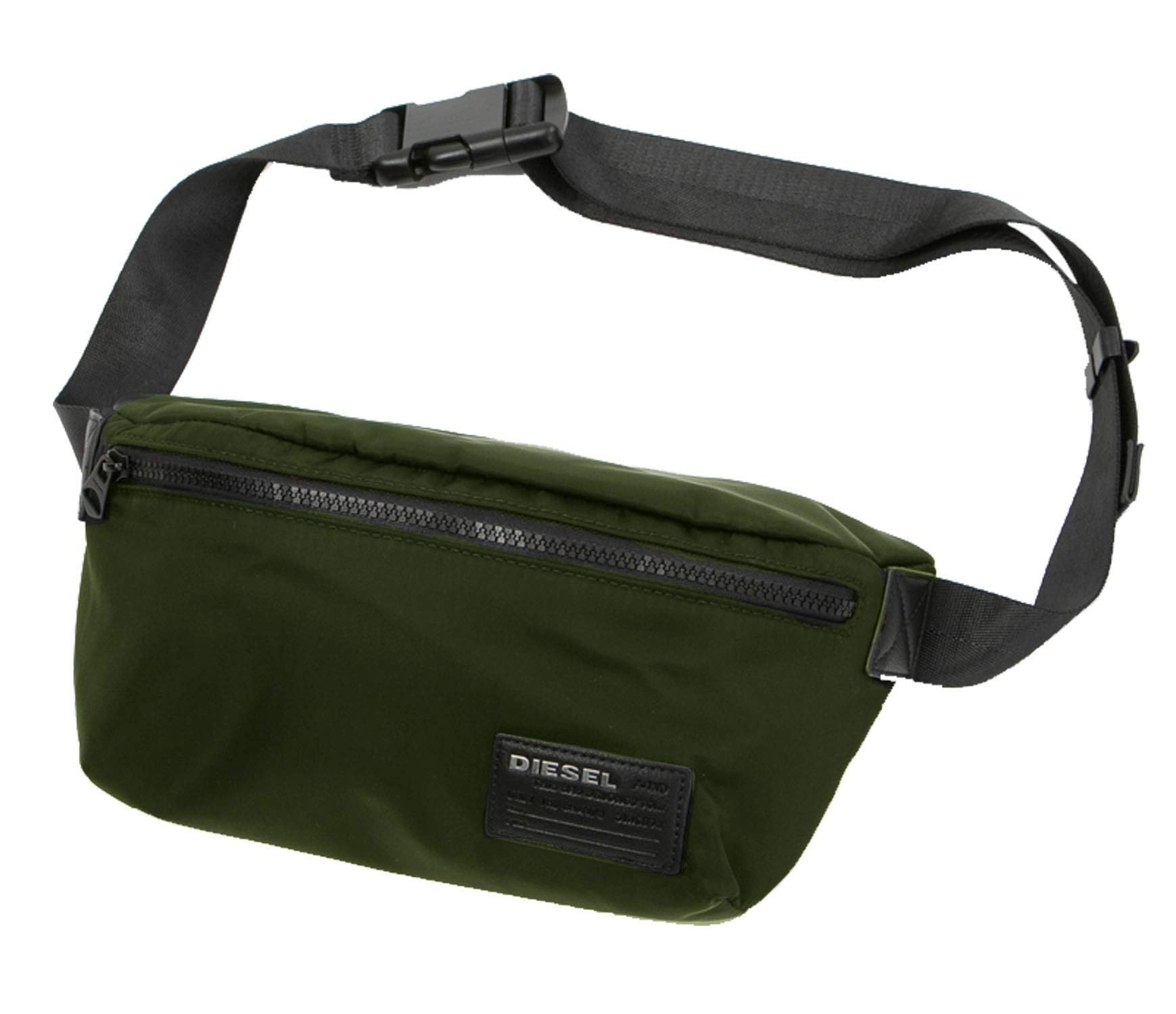 Diesel Marsupio "OUTLET" F-SCUBA BELTBAG (Verde)