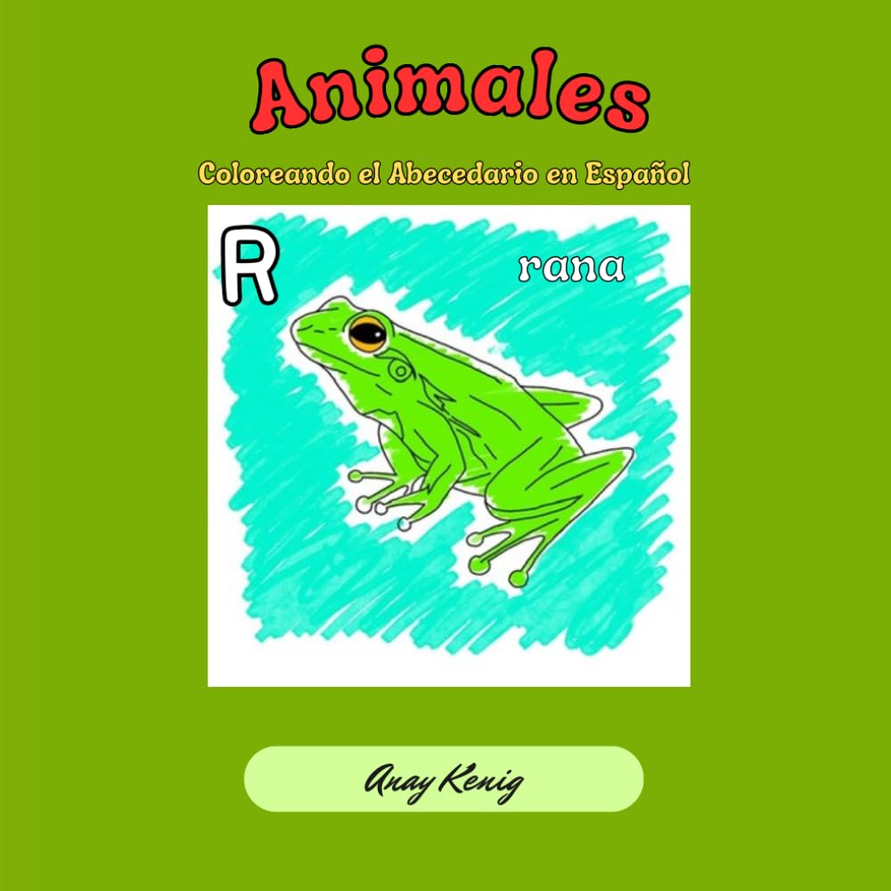 Animales: Coloreando el Abecedario en Español