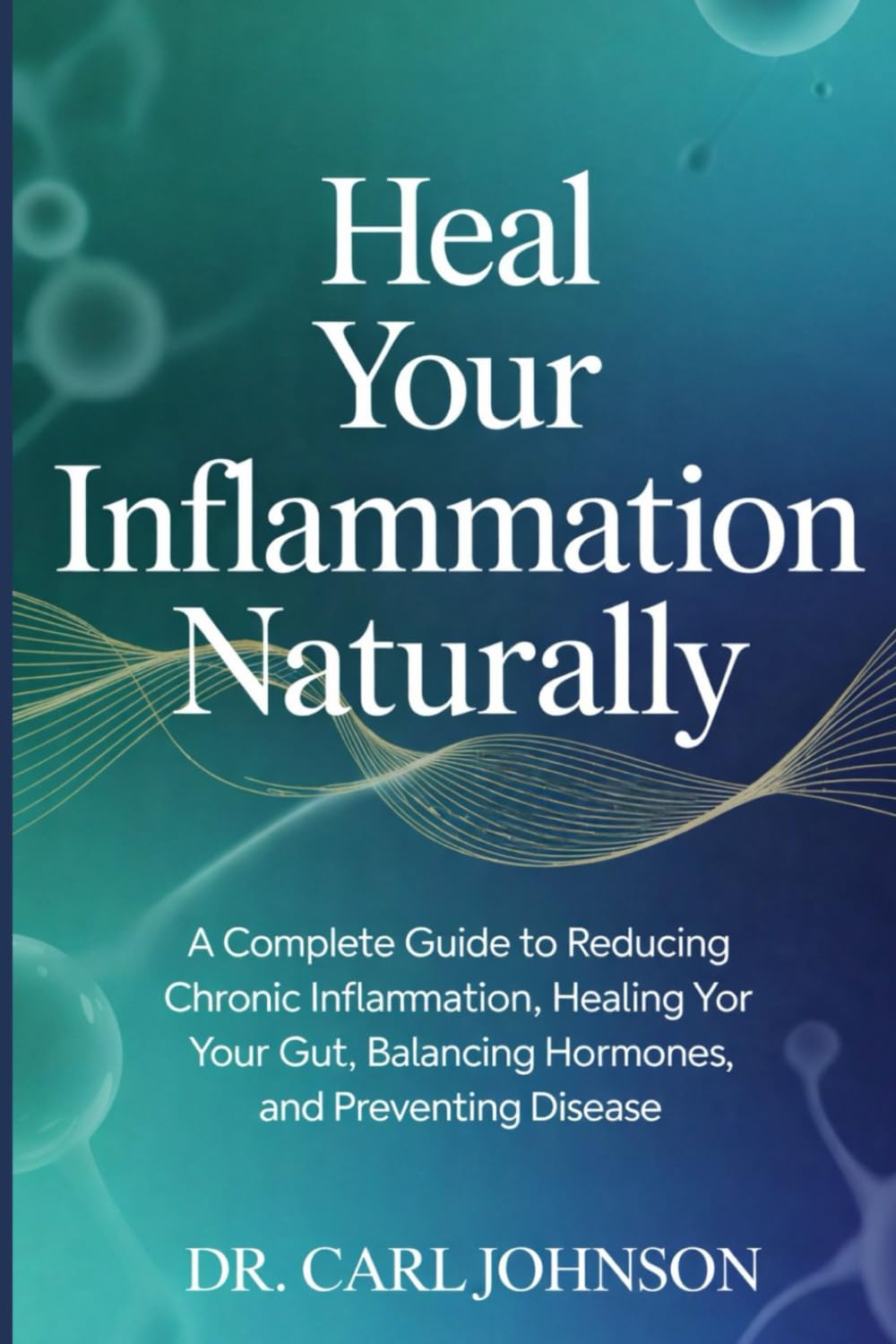 Heal Your Inflammation Naturally: A Complete Guide to Reducing Chronic Inflammation, Healing Your Gut, Balancing Hormones, and Preventing Disease