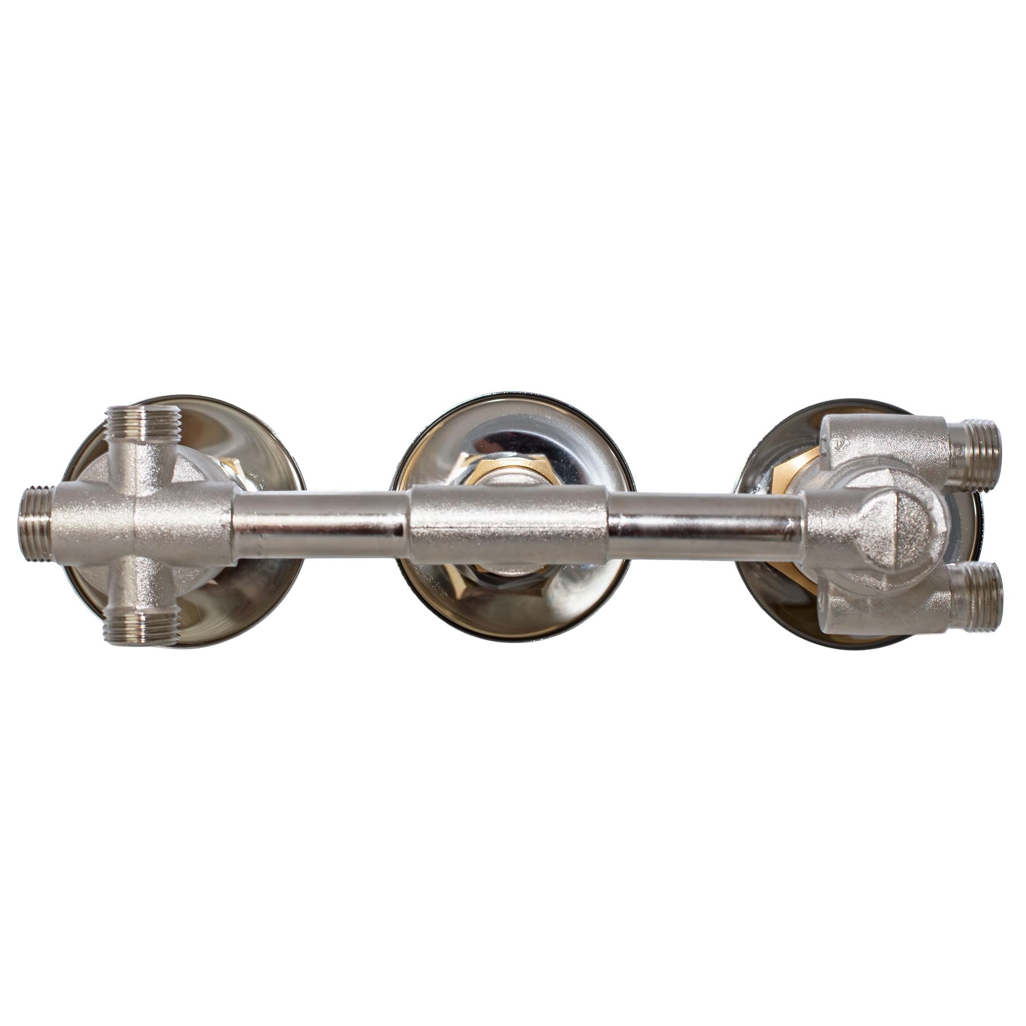 AcquaVapore Ersatz Thermostat Armatur 3 fach Umschalter Dusche D38 10cm