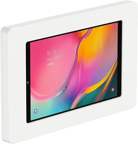 Vista 8 de VidaMount Carcasa VESA negra compatible con Microsoft Surface Pro 7+, Pro 7, Pro 6, Pro 5, Pro 4