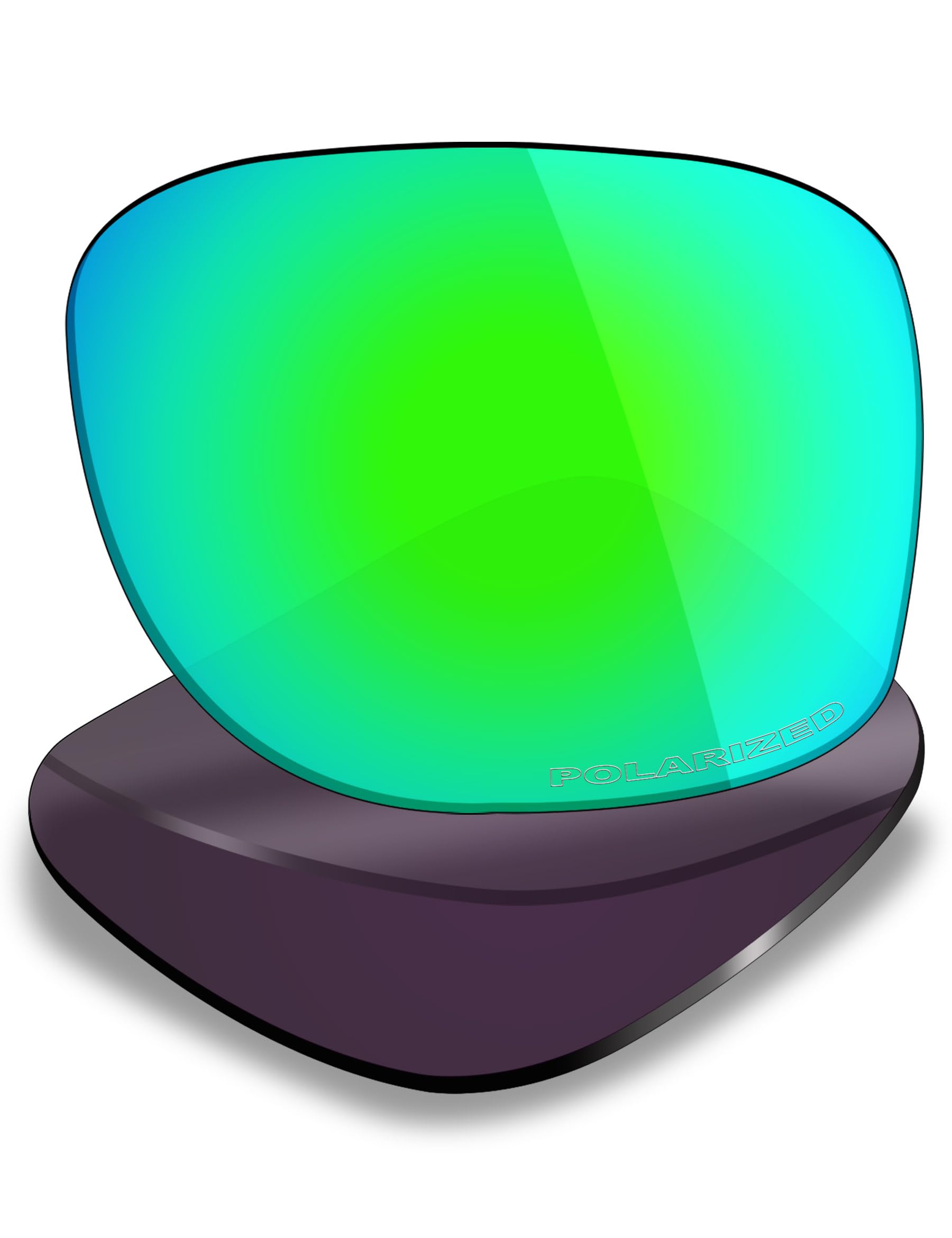 Mryok Replacement Lenses for Spy Optic Discord Sunglasses, HD Polarized, UV Protection, Impact Resistant