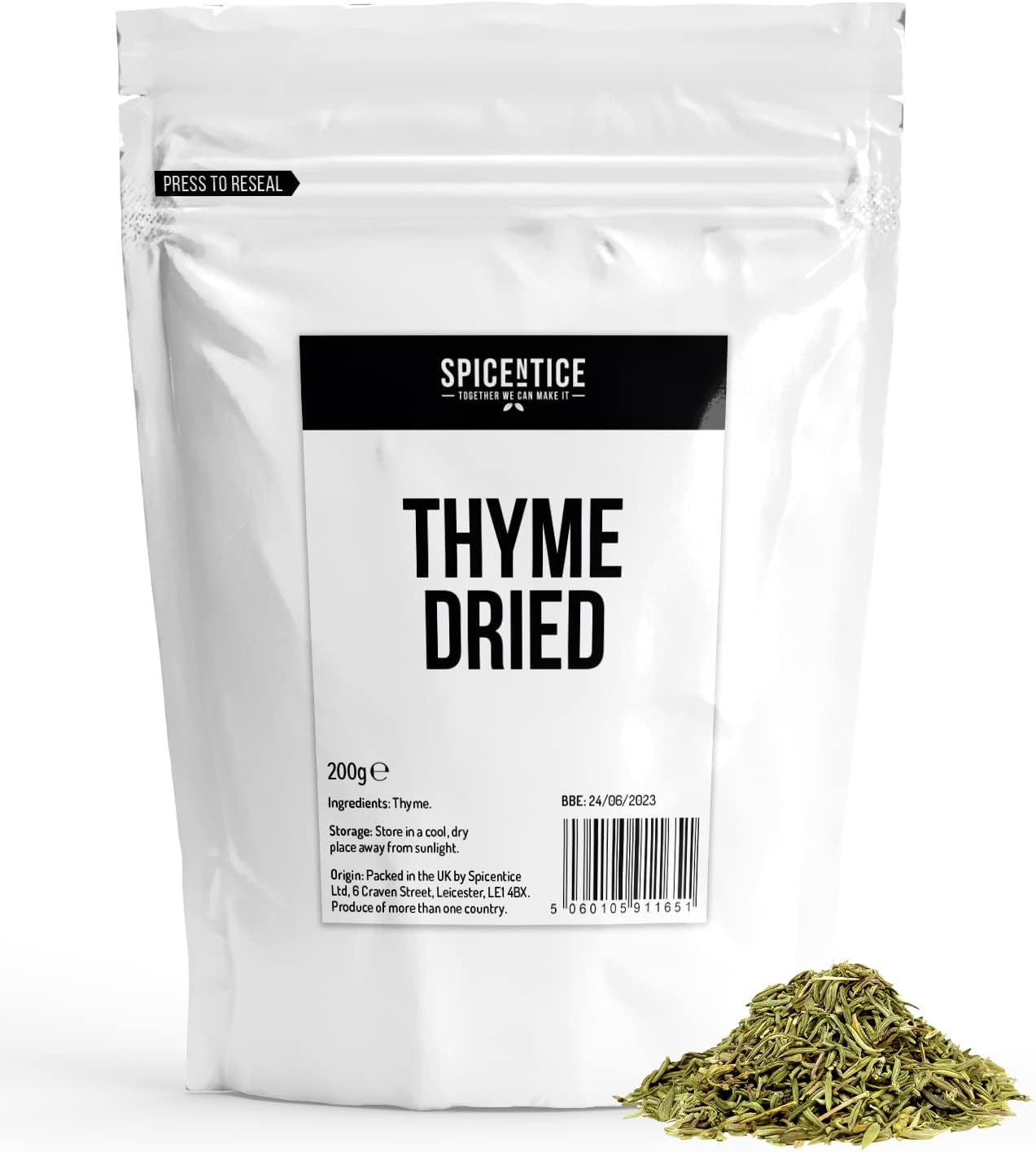 Spicentice Premium Thyme 200g