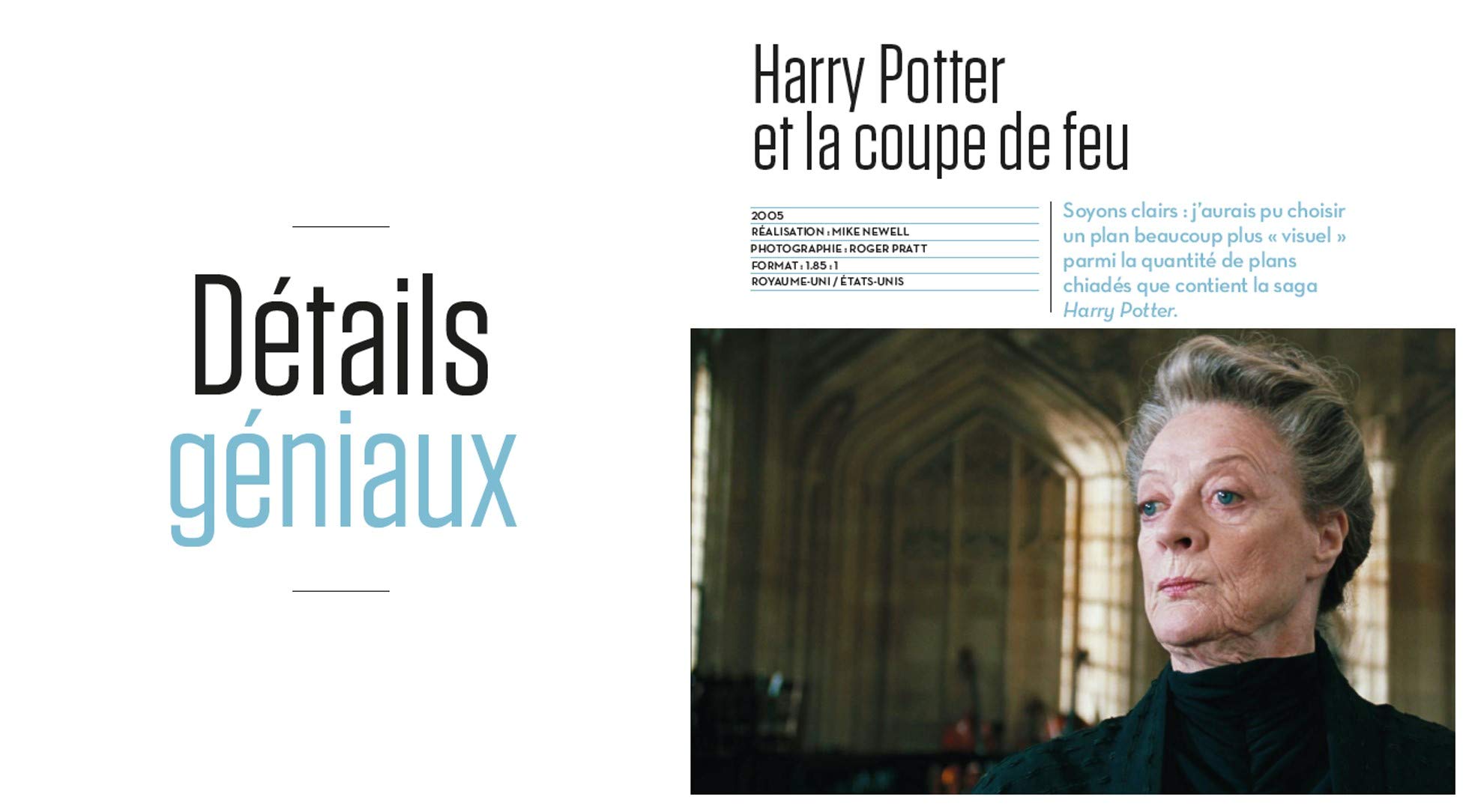 T'as vu le plan ? 100 plans cultes (ou pas) et ce qu'ils nous apprennent sur le cinéma