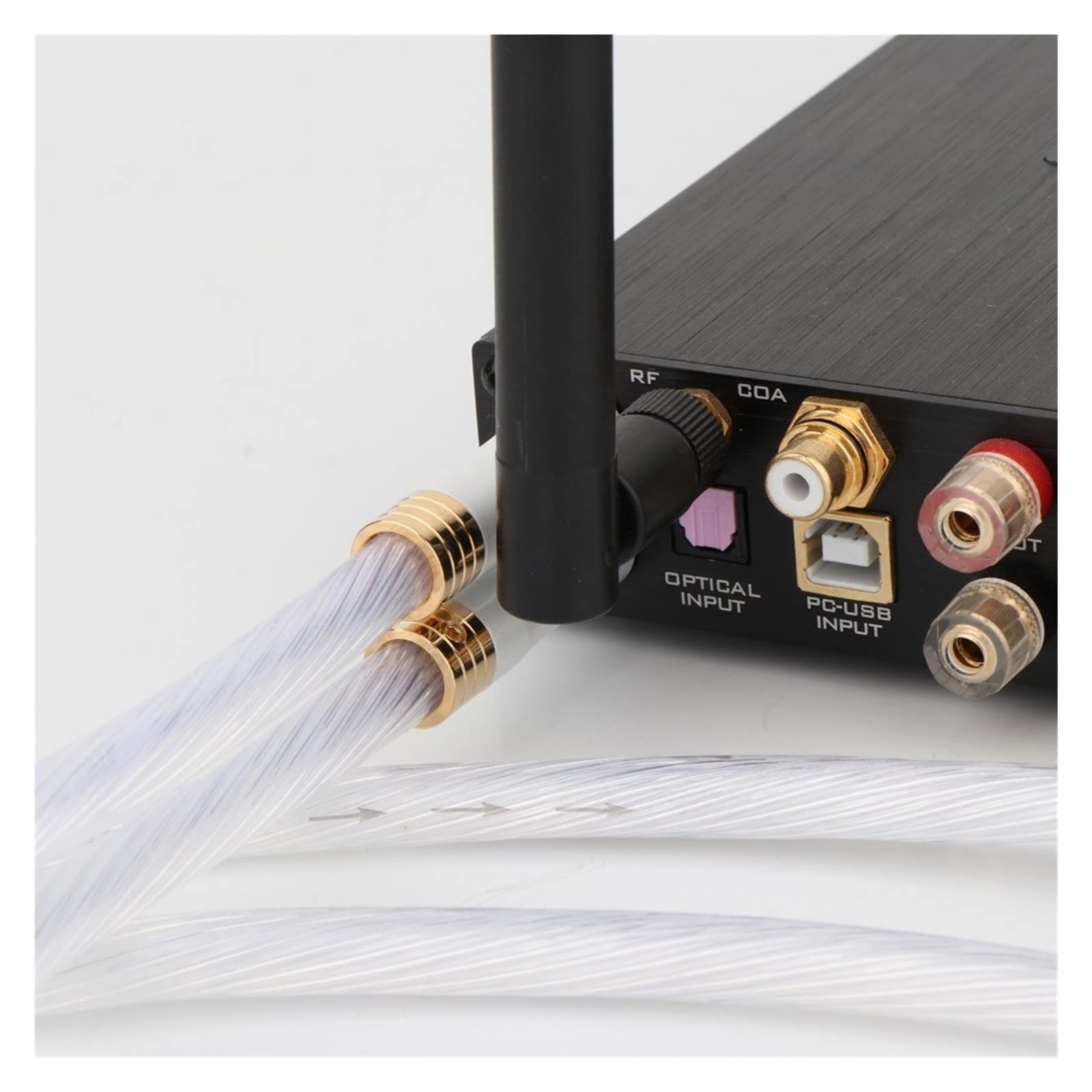 Cavo Tonarm Placcato Argento OCC Di Alta Qualà Cavo Audiofilo Da 5 Pin DIN A RCA Cavo Audio Per Giradischi LP Cavo Signla - Foto 6