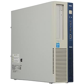 Windowsデスクトップ NEC Mate i5 4570 4Gx2 HDD 1T Amazon.co.jp: NEC Mate MK32MB-G Windows 10 Desktop PC Core