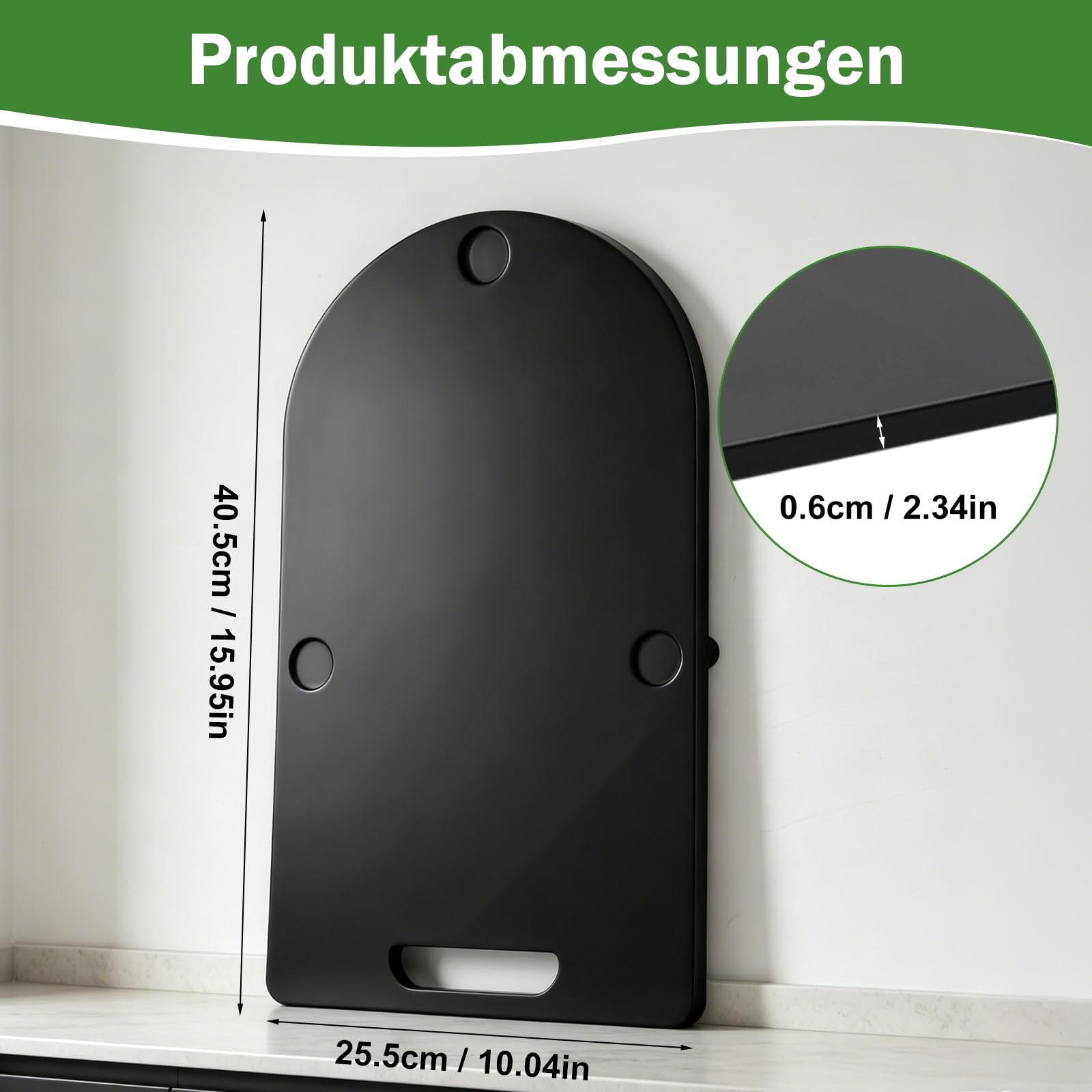 Deska ślizgowa do Thermomix TM7, deska do deski ślizgowej TM7 z płynnie poruszającymi się kółkami 360°, łatwa do przenoszenia, deska ślizgowa TM7, trwała i łatwa do czyszczenia, praktyczna do