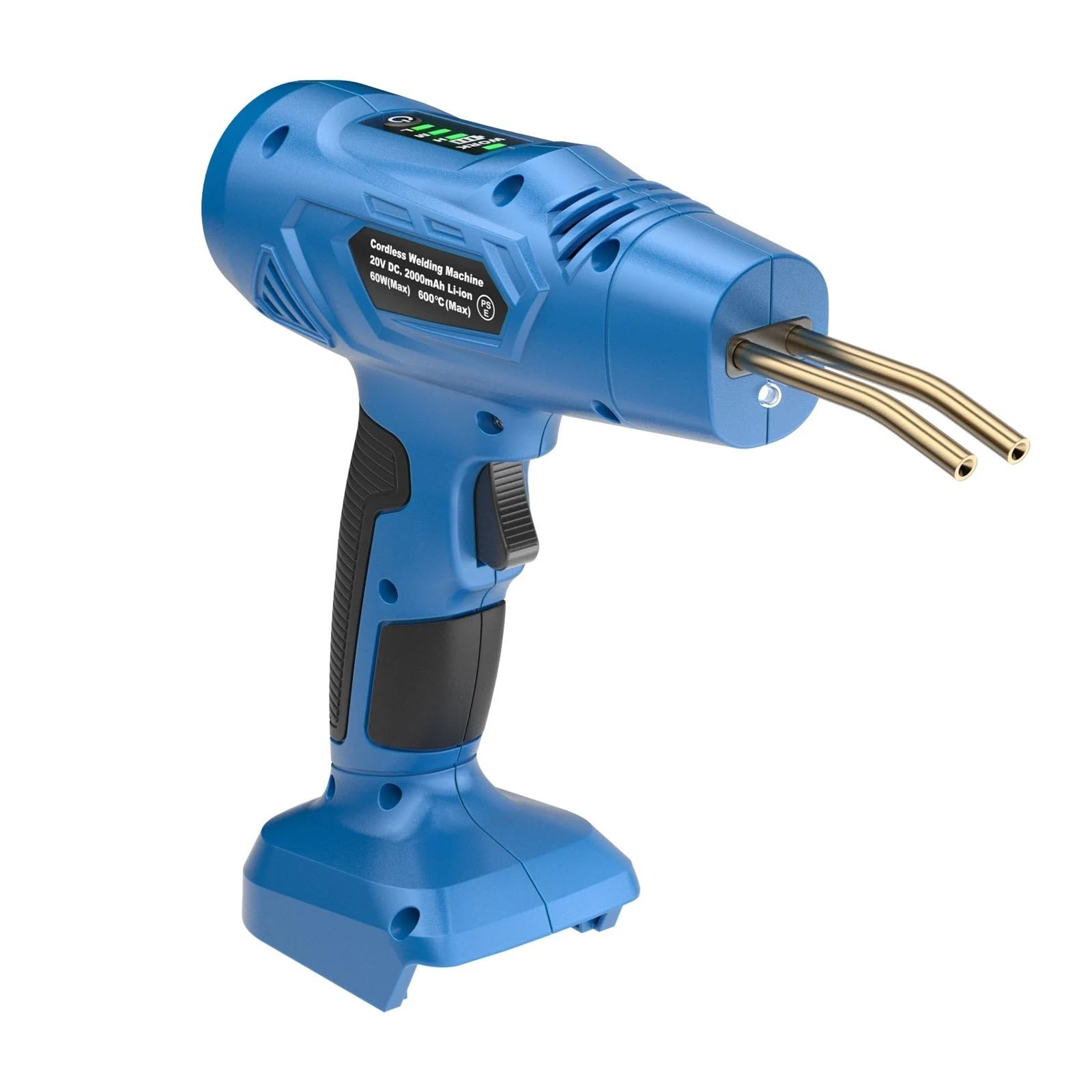 Soldadores Soldador de plástico inalámbrico, kit de máquina de soldar portátil, soldador para reparación de grietas en paneles de automóviles.