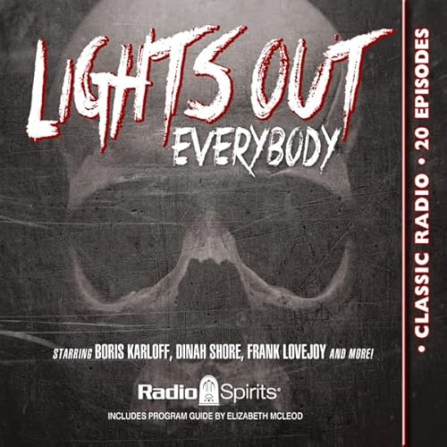 Couverture de Lights Out, Everybody!