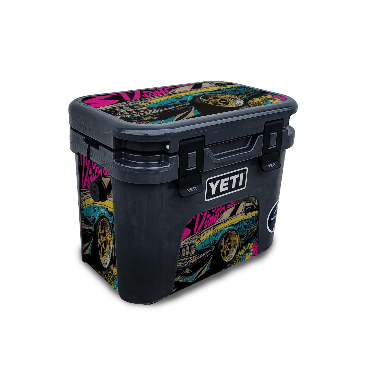 Skin Compatible with Yeti Roadie 15 Hard Cooler - Camber - Premium 3M Vinyl Protective Wrap Decal Cover - Easy to Apply | Crafted in The USA by MightySkins