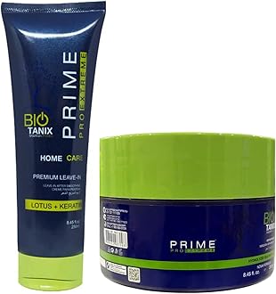 PRIME PRO EXTREME BIO TANIX Brazilian Protein Home Care Premium Leave-in + Mask For After Shampoo Lotus + Keratin Hair Cream For Women/Men