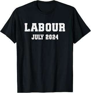Labour, Vote Labour July 2024 Labour Party T-Shirt