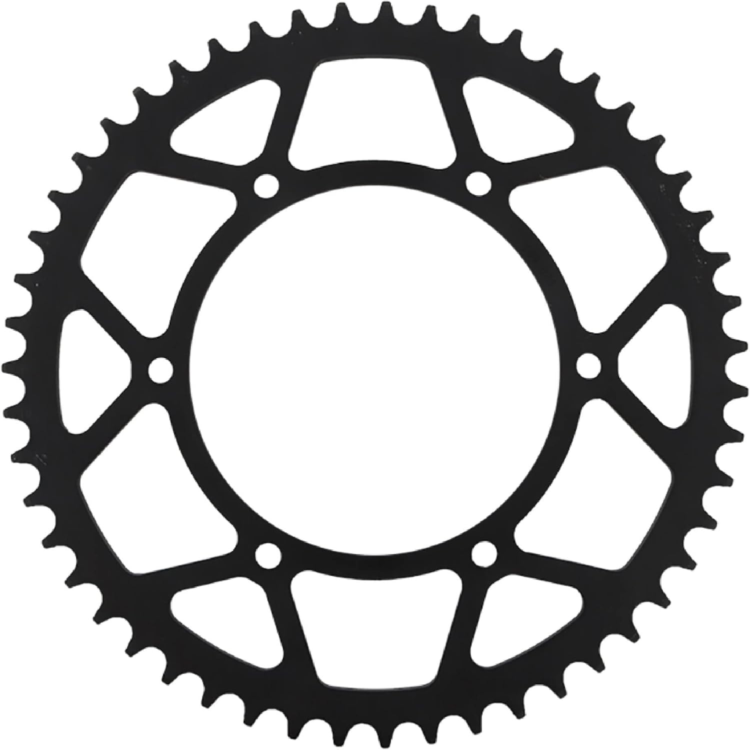 DB Electrical RFE-245-51-BLK Rear Steel Sprocket Black 51T Compatible With/Replacement For TTR230 2005-2017, WR250F 2001-2018, WR250R Dual Sport 2008-2018, WR250X Supermoto 2008-2011