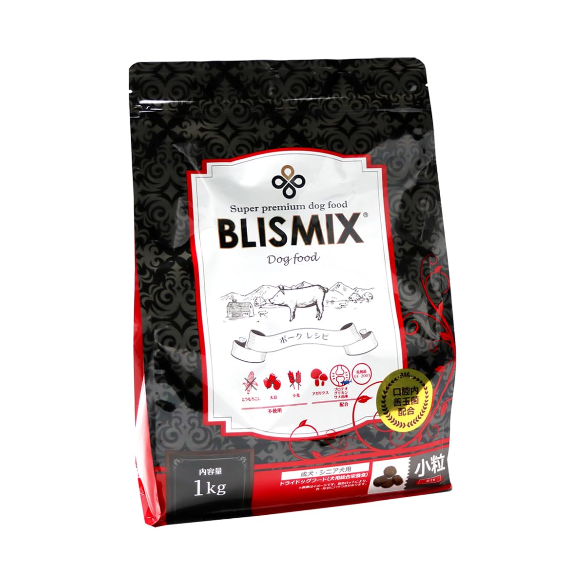 ブリスミックス ポークレシピ １５kg ブリスミックス ポークレシピ 15kg