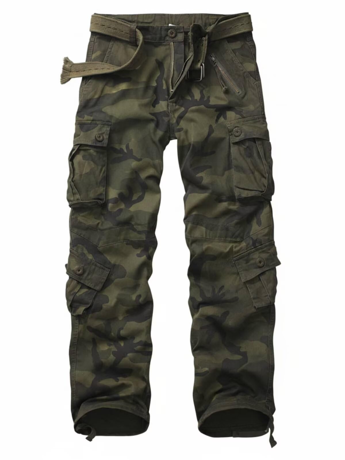 Men's Camo Casual BDU Hiking Pants