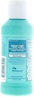 Skin Cleanser, Antiseptic/Antimicrobial - 4 oz (3)
