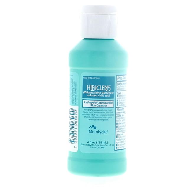 Hibiclens Skin Cleanser Antiseptic Antimicrobial - 4 oz 3