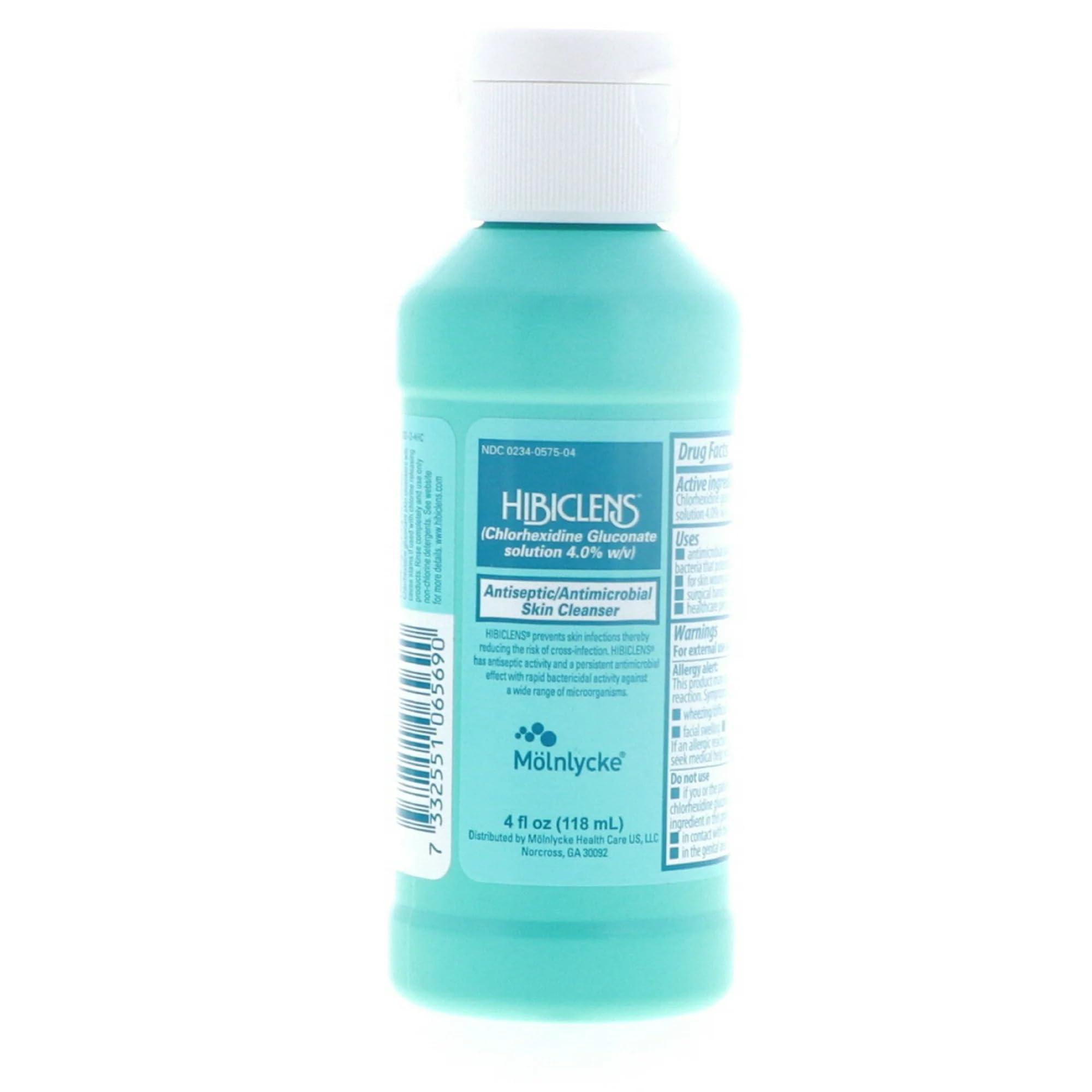 Hibiclens Skin Cleanser Antiseptic Antimicrobial - 4 oz 3