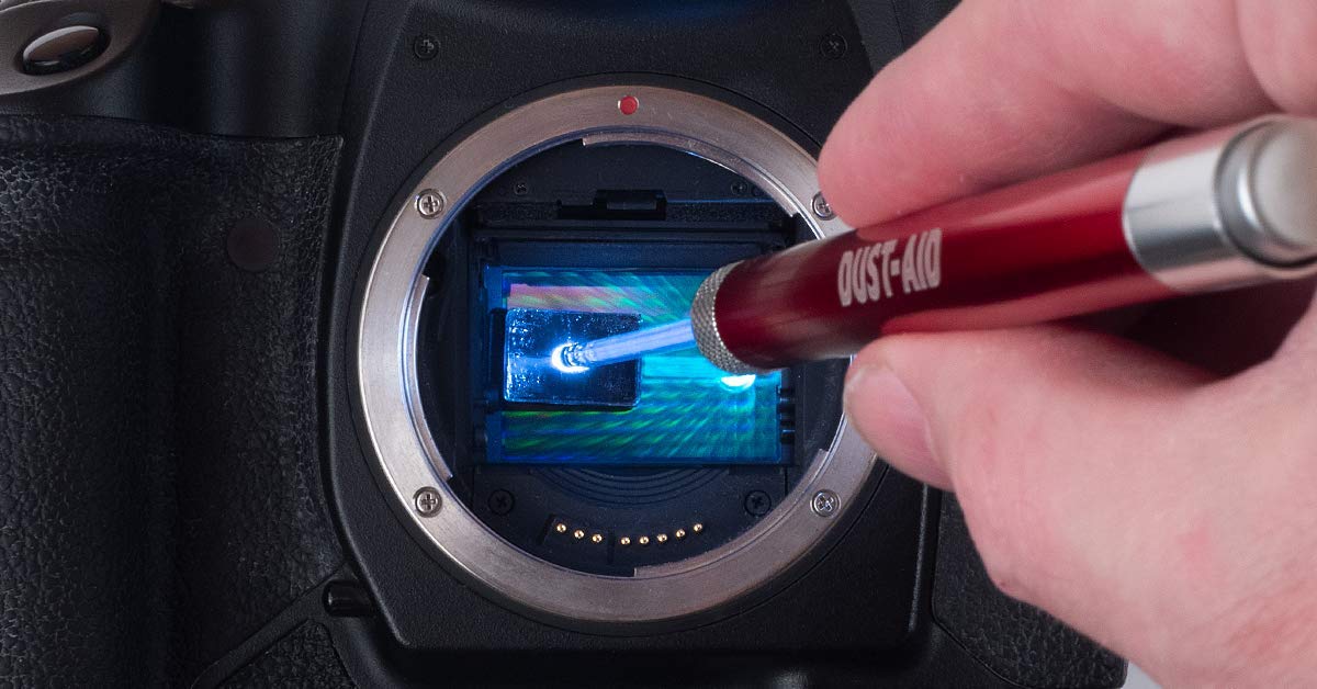 Platinum Light Bacchetta sensore fotocamera Cleaner
