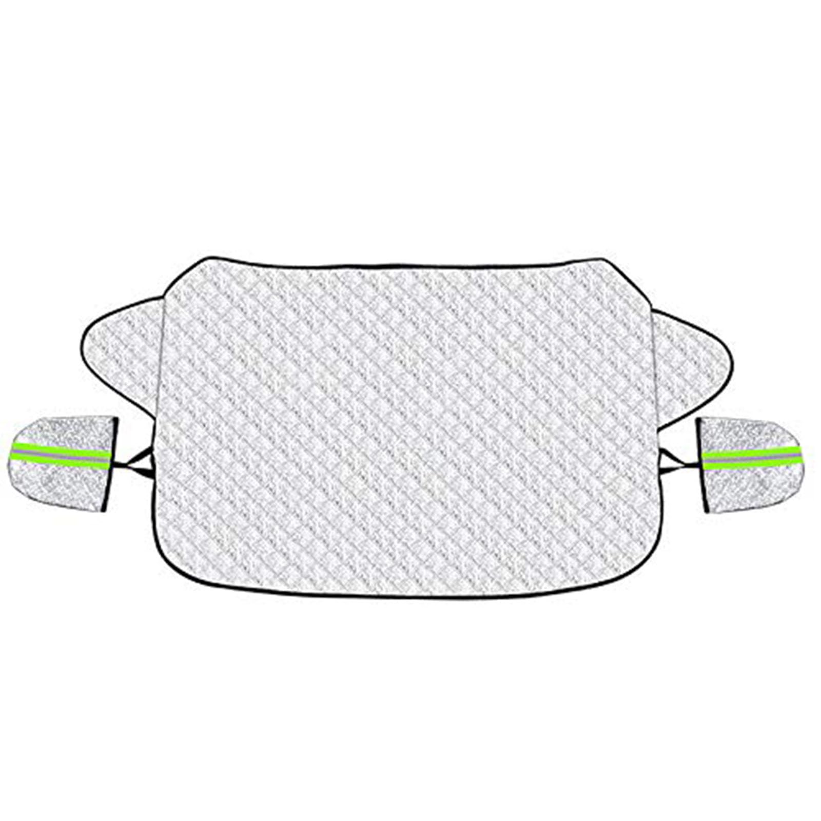 CXVBNDA Car Windscreen Cover Frost Winter, for Hyundai Grand Santa Fe 2014-2025 Windshield Sun Protector Ice Protection Foils Snow Windscreen Car Accessories