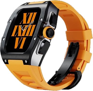 Amazon.co.jp: [アップバンドセット] For apple Watch 45mm 44mm用