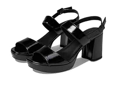 Kenneth Cole REACTION レディース Reeva プラットフォーム, レッドパテント, 7