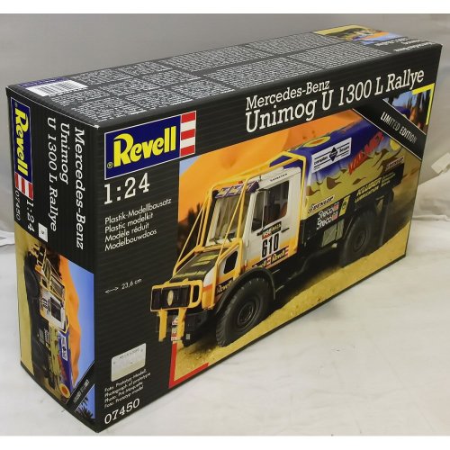 Revell 07450 - Modellino Trattore Mercedes-Benz