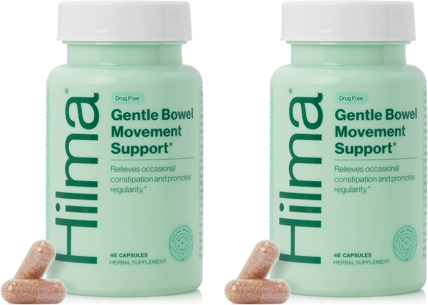 Hilma Gentle Bowel Movement Supplements A Natural, Gentle