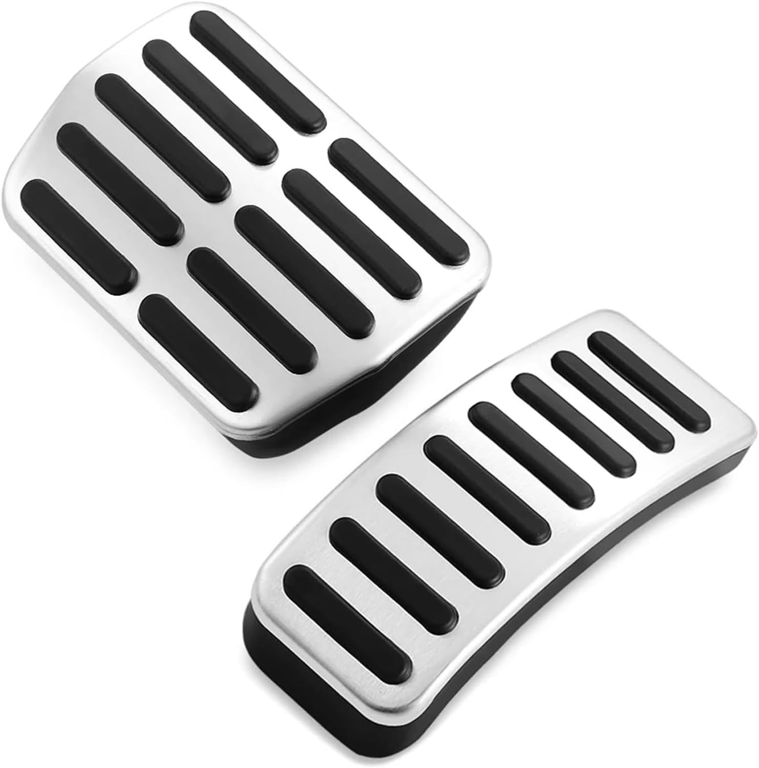 for Polo for VW for Golf 4 for Bora for Beetle for RSi for GTI R32 Auto Pedal Cover Car Pedals Rubber Pads Covers(1X Rest)