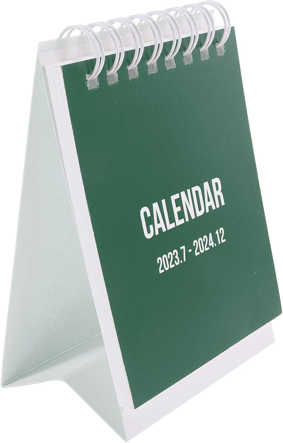 Tofficu Desk Calendar 20232024 Minimalist Monthly Desktop Standing