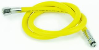Best divers Octopus - Varillas de batir (Caucho, 210 cm, 9/16 F, 3/8 m), Color Amarillo