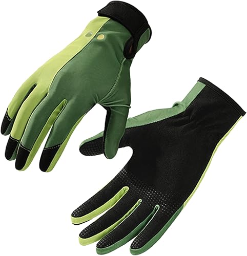 Gaderth Guantes de neopreno, ajustables, antideslizantes, resistentes al desgaste, protección UV para buceo, esnórquel, remo, deportes acuáticos